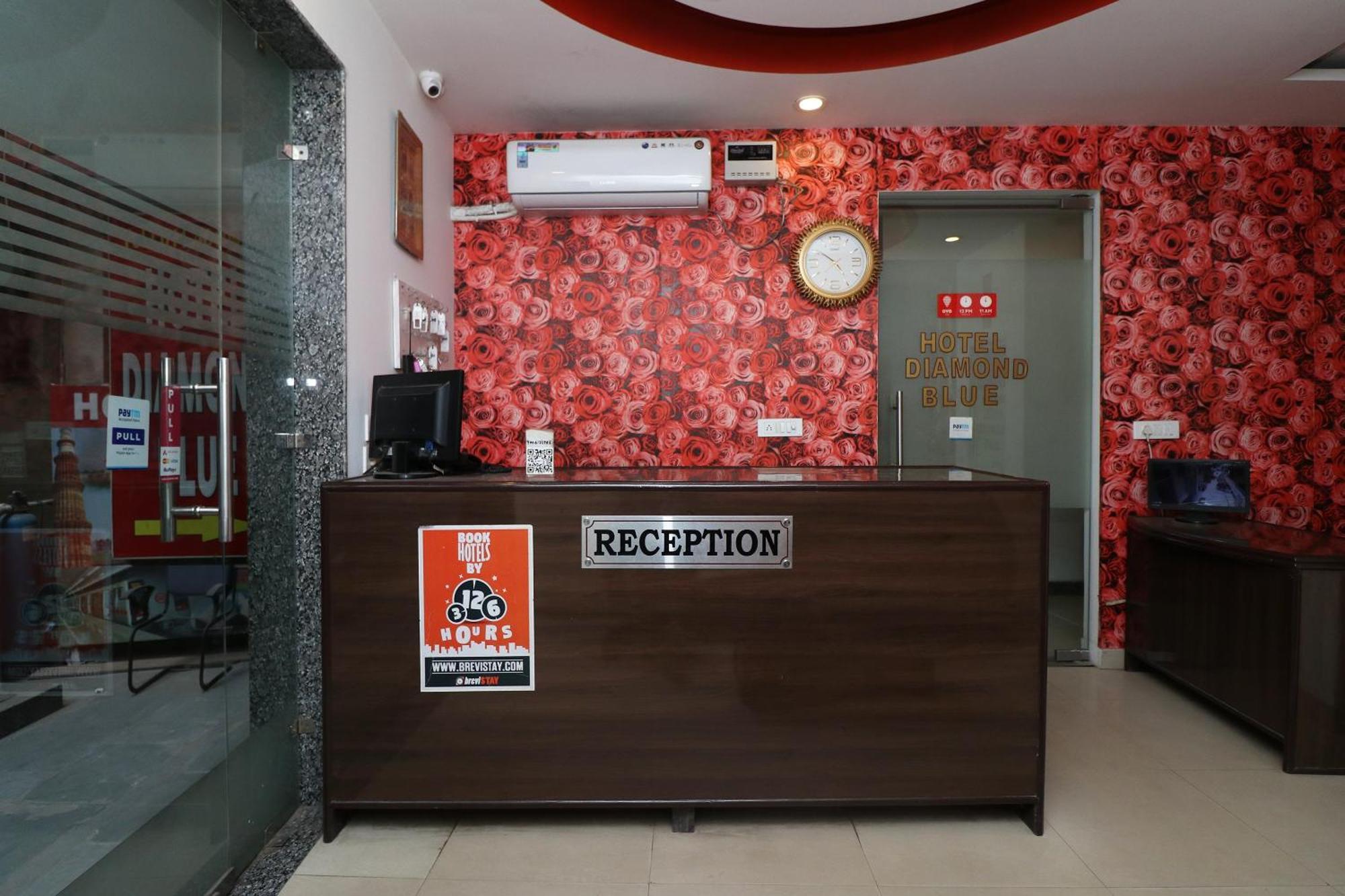 Oyo Flagship Hotel Daimond New Delhi Ngoại thất bức ảnh