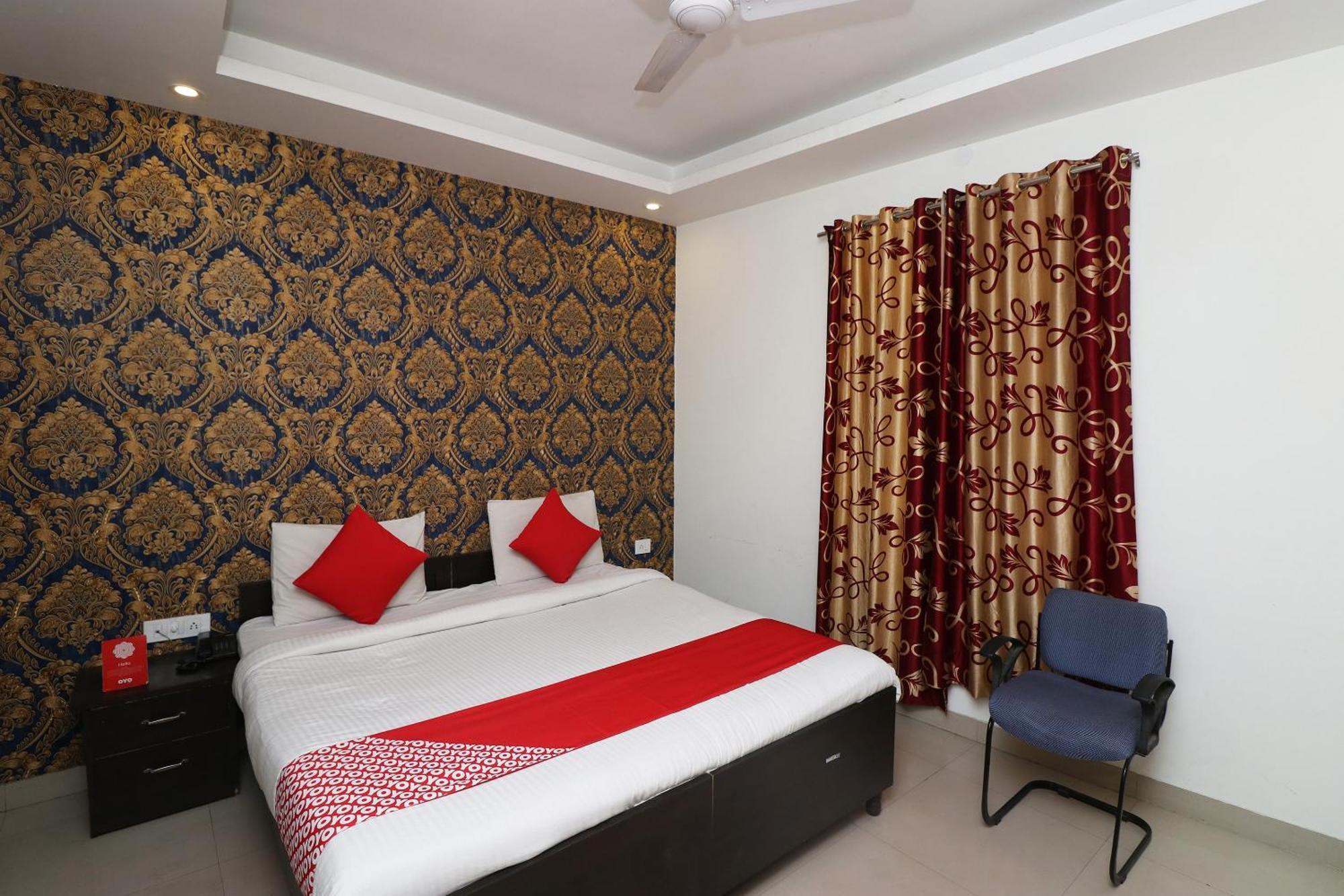 Oyo Flagship Hotel Daimond New Delhi Ngoại thất bức ảnh