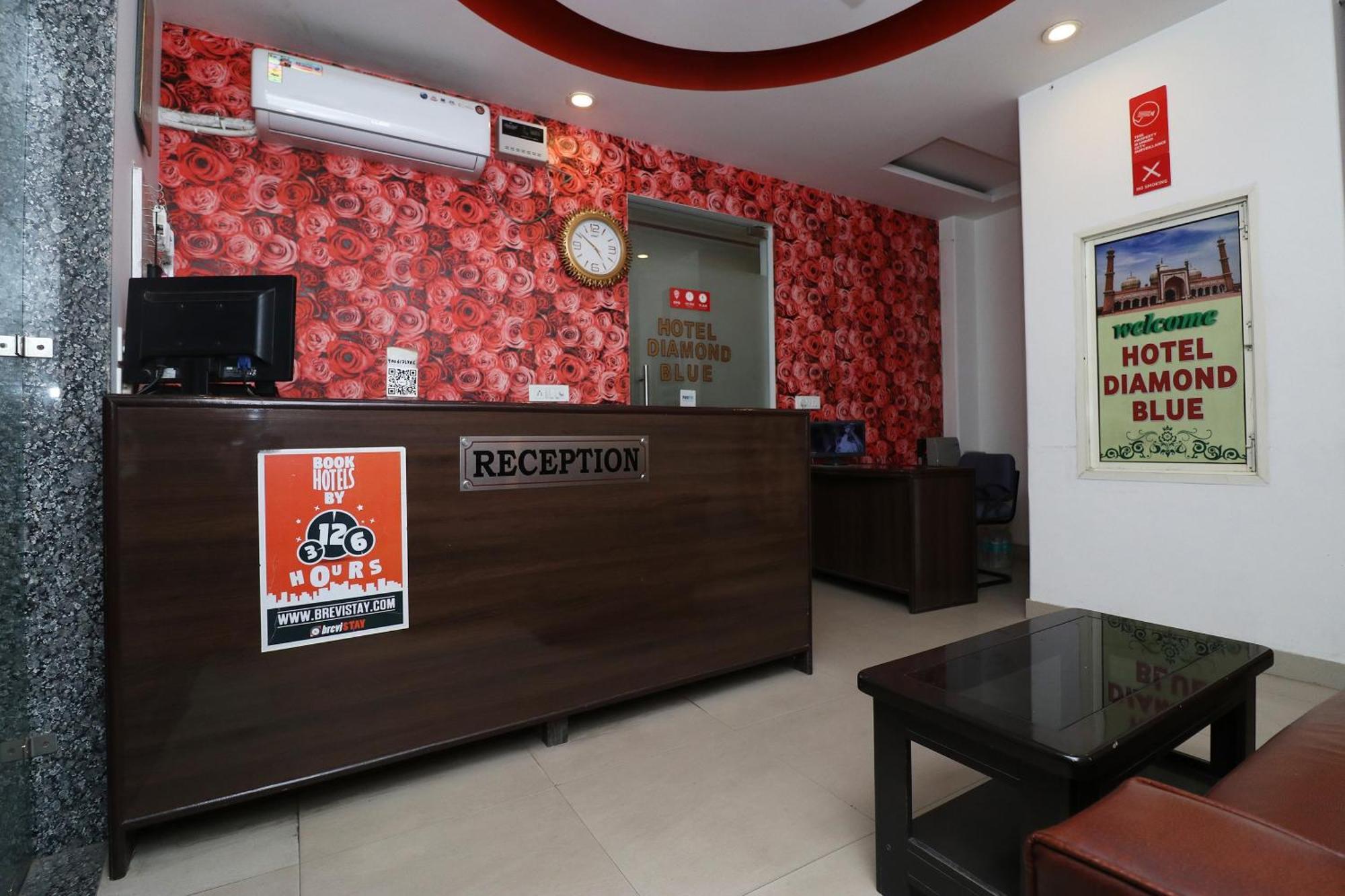 Oyo Flagship Hotel Daimond New Delhi Ngoại thất bức ảnh